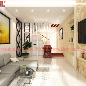 Thiết Kế Nhà Chị Hà - H. Hóc Môn