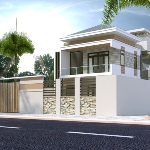 Mẫu thiết kế biệt thự vườn - Vũng Tàu