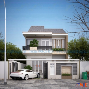 BIỆT THỰ ANH MINH – KBT NGỌC ĐỨC – Q. TÂN PHÚ