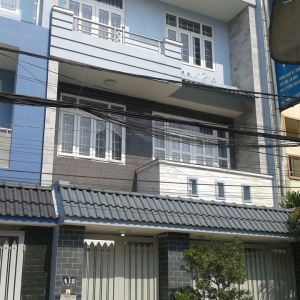 Nh&agrave; Phố A18 KDC K82