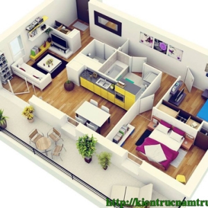 Bảng báo giá thiết kế nhà phố mới nhất