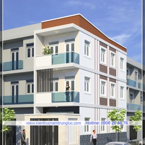 Mẫu Thiết Kế Nh&agrave; Phố 2 Mặt Tiền