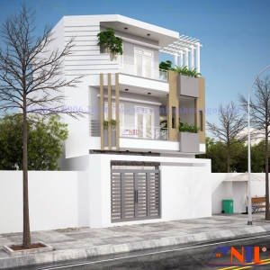 Thiết Kế Nhà Anh Sinh - Q. Tân Phú