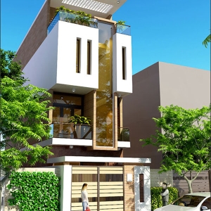 Mẫu nh&agrave; phố đẹp 2016