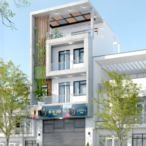 C&ocirc;ng tr&igrave;nh nh&agrave; chị Mai - li&ecirc;n khu 5-6 B&igrave;nh T&acirc;n - Trần Thị Mai